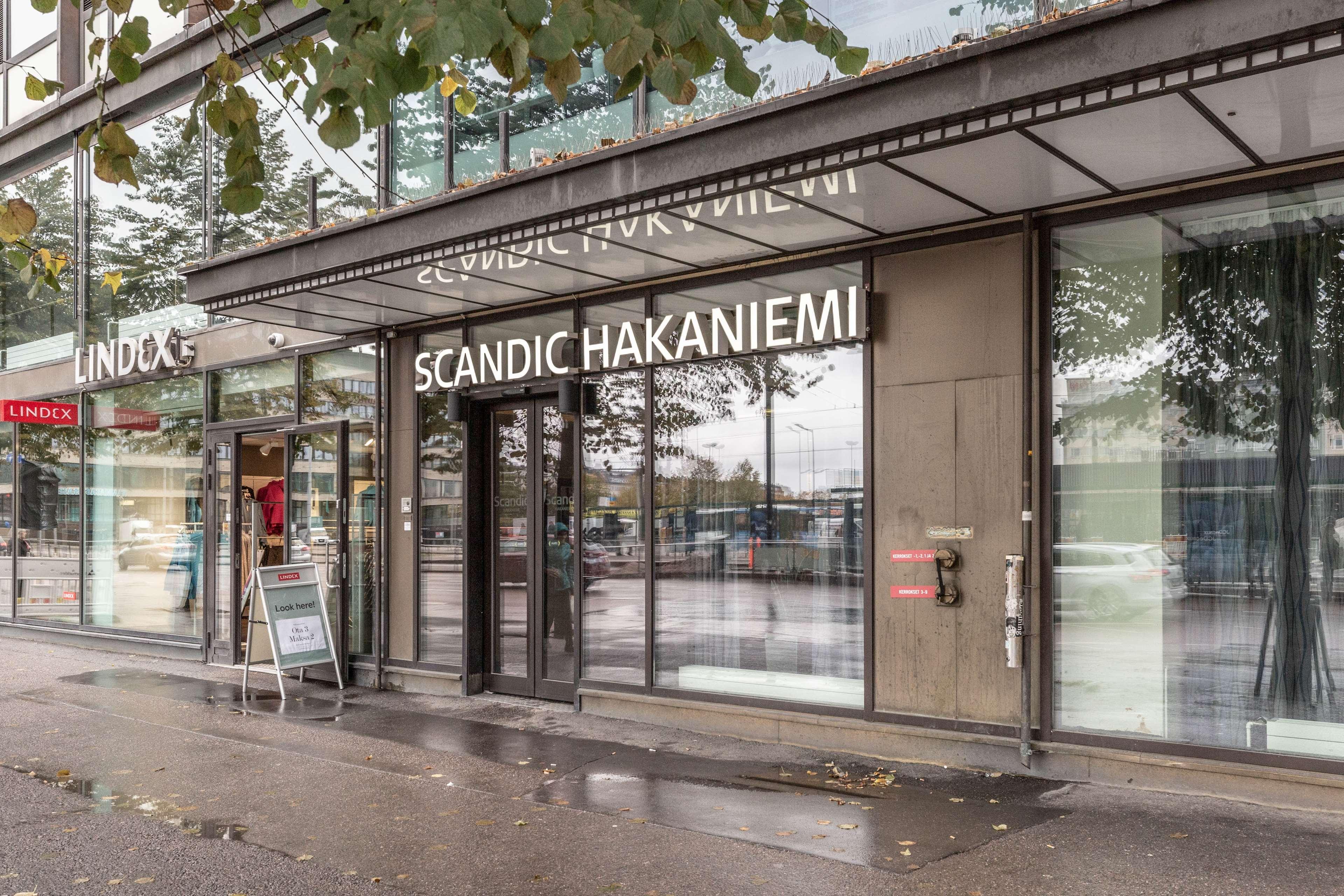 Scandic Hakaniemi Helsínquia Exterior foto